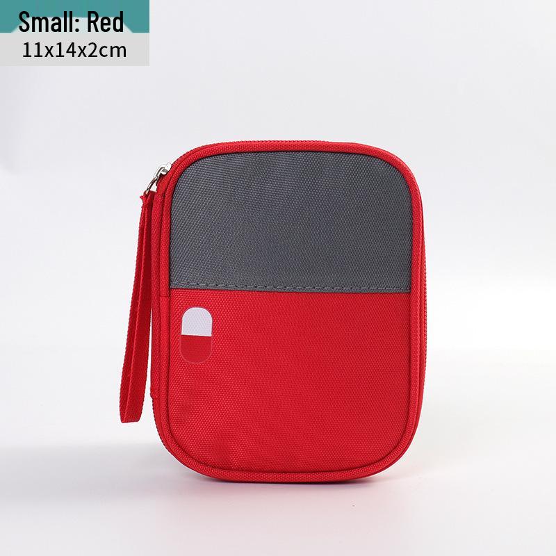 Портативная аптечка первой помощи и сумка для хранения лекарств