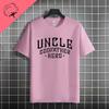 Funny Uncle The Unisex The Myth The Bad Influence Graphic Tshirt Casual Fashion Crew Neck Pure Cotton Short Sleeve Tshirt