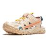 Li Ning Kids удобные нескользящие прочные сандалии детские сандалии белые YKUU002-8