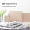 BULL GN-B403U 3 AC Outlet + 3 USB Power Strip