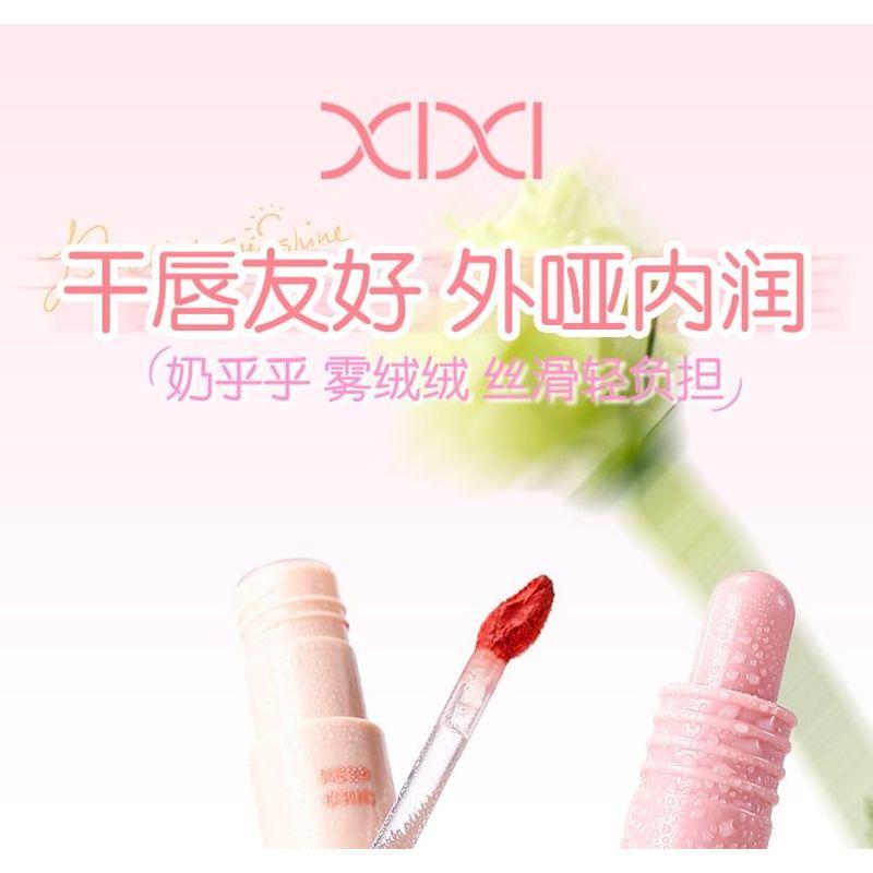 Xixi - Бархатистый Мист для Губ 'Цикл Любви' - 6 Цветов
