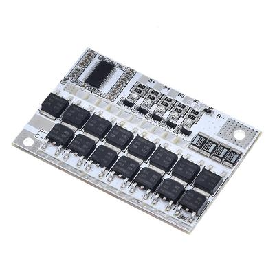 3S 4S 5S 12V BMS литиевая батарея 100A полимерная LifePo4 литий-железо-фосфатная батарея защитная плата с балансом