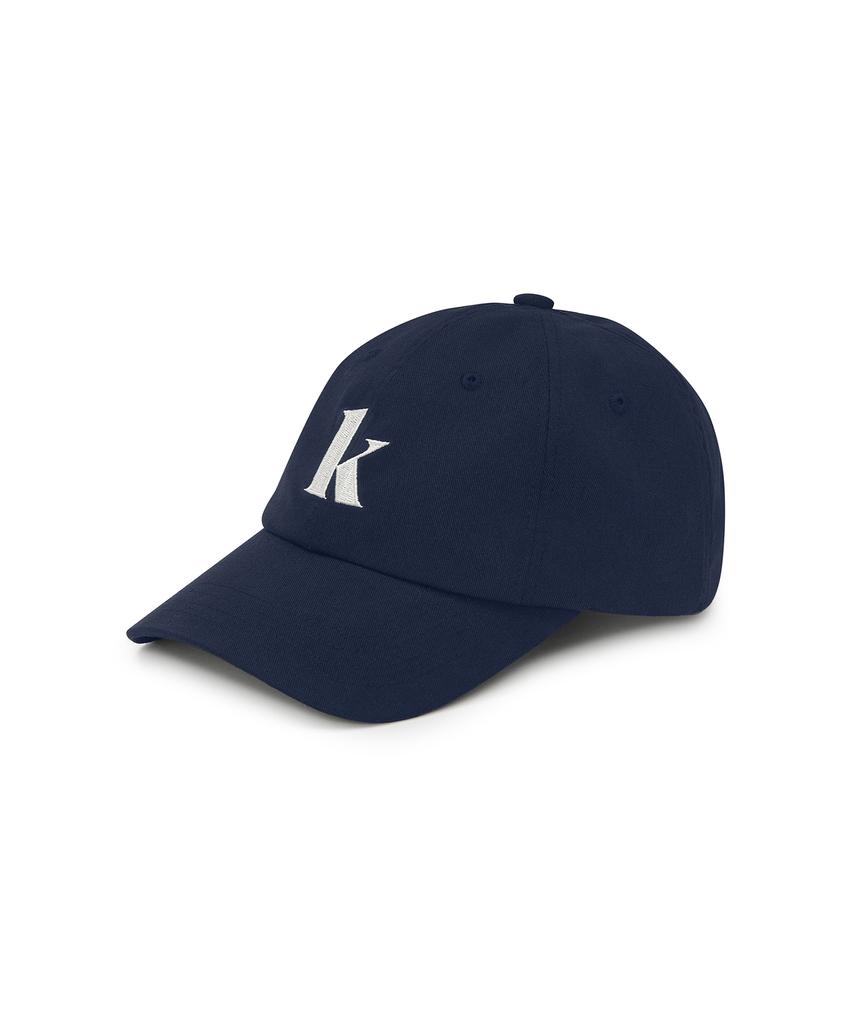 Кепка с изогнутым козырьком K Logo Kompaegteulekodeuba - Синяя