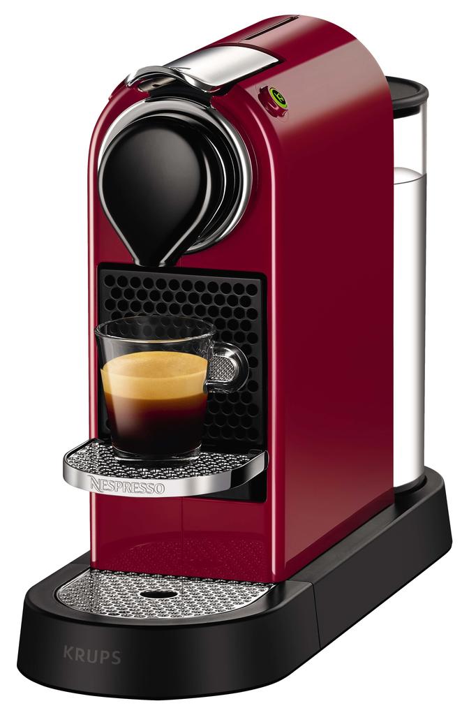 Krups citiz xn7405 espresso machine 19 bar Red/Black