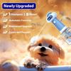 PawPartner IP7 Водонепроницаемый электрический пенный душ для собак, принадлежности для купания собак, магнитная зарядка, автоматический дозатор мыла для собак