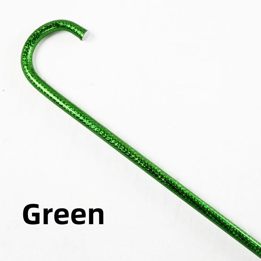 10 Colors Adult Children's Laser Dance Cane 60cm Out Dancing Hand Cane Stick  for Dance Accessories