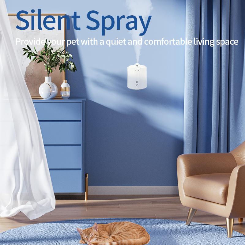 For Dogs and Cats - Effectively Removes Odors From Feces and Urine - Indoor Deodorizing Spray Machine