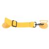 Door Strap Lock Adjustable Pet Door Stopper Dog Proof Cat Entry Stick Strap LockYellow