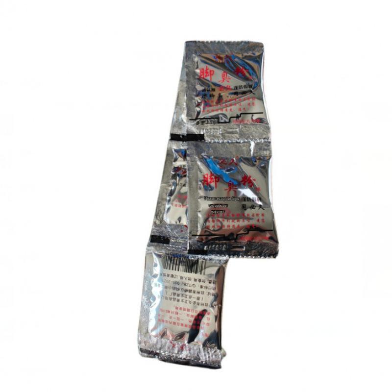 Порошок от запаха ног Bijiu: Дезодорант для обуви и носков, Ванночка для ног и Ухаживающий порошок