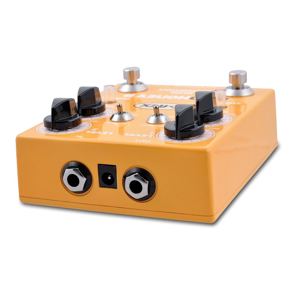 T-Rex Engineering T-Rex Педаль эффектов MUDHONEY II Двойной дисторшн для гитары