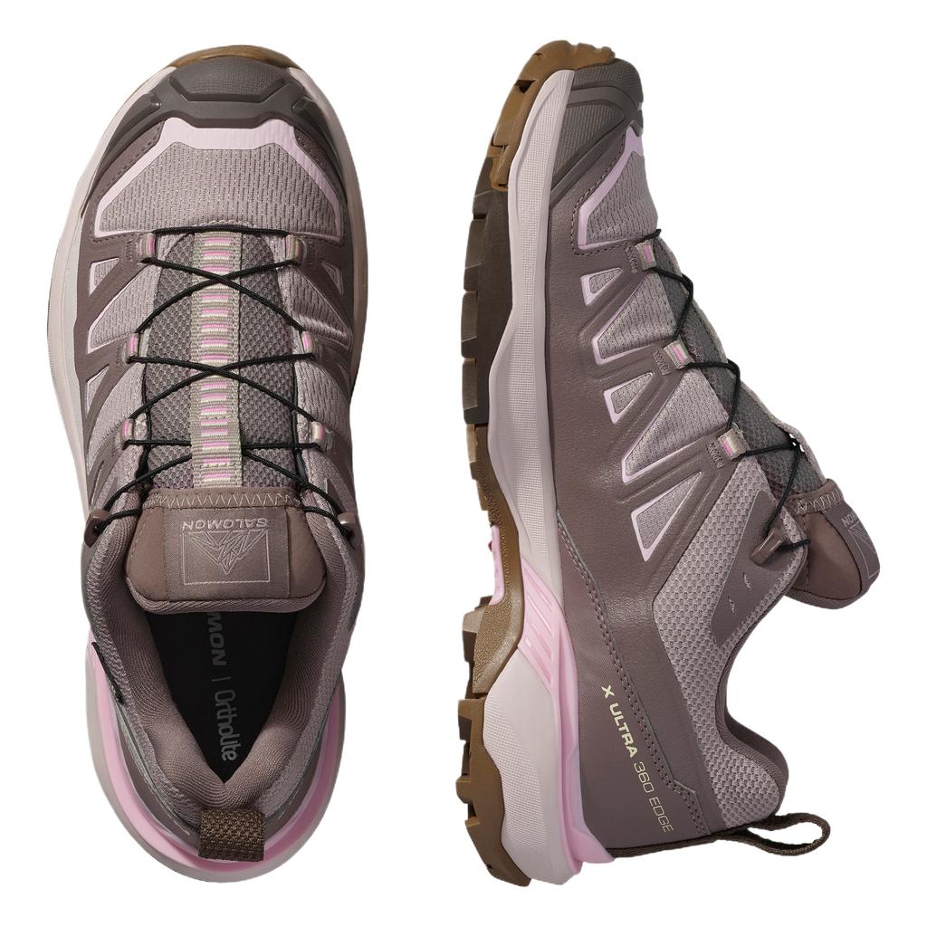 SALOMON X ULTRA 360 Дышащие Низкие Альпинистские Туристические Ботинки Женские L47981800