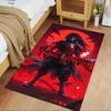 Naruto Character Personalized Name Area Rug Perfect for Foyer Entryway Bedrooms Game Room Anti-slip Rug Office home decor