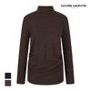 MAREMONTE Mock Neck T-Shirt_M23Omts04P0