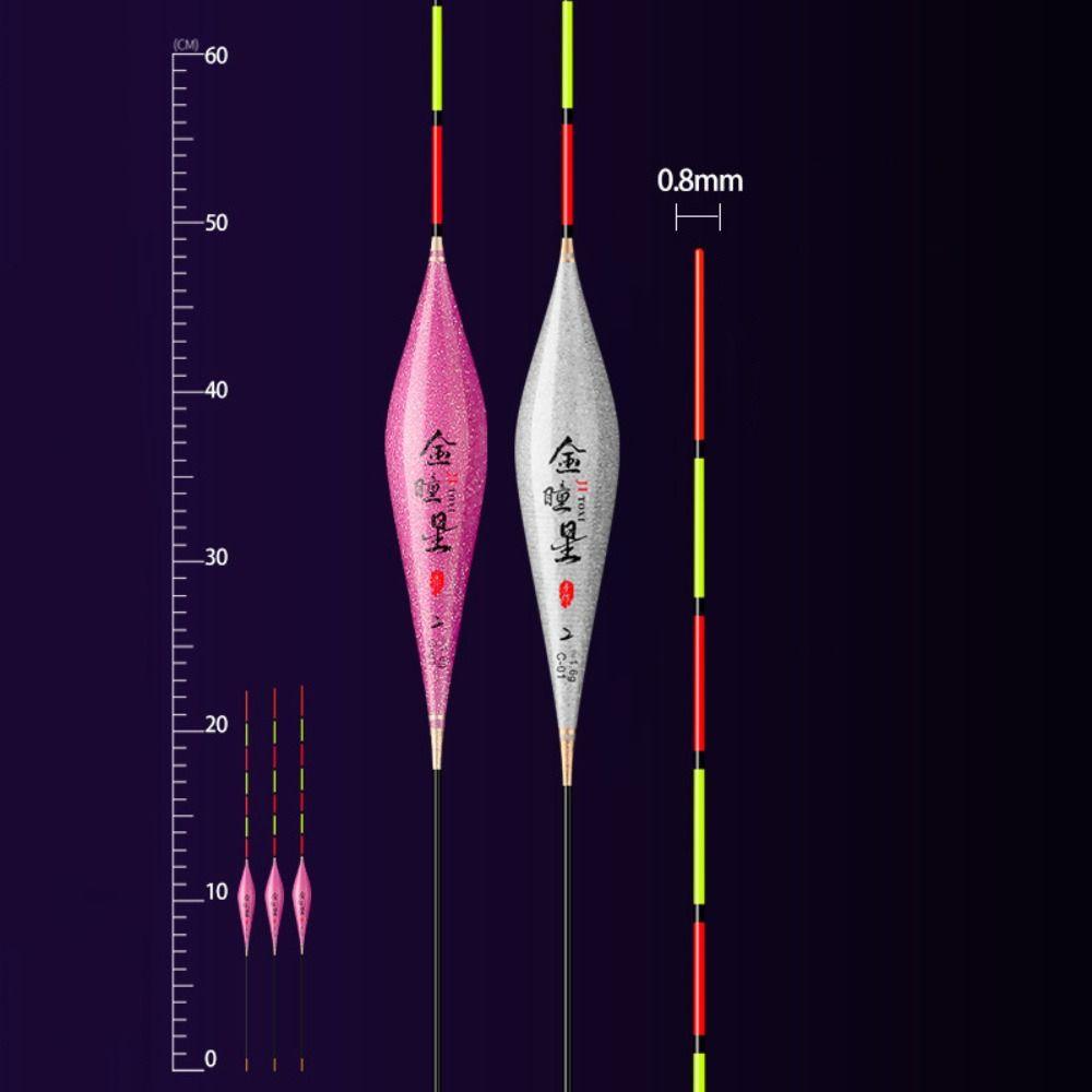 Indicator Light Float Slip Drift Tube Bobbers High Quality Rock Fishing Floats Fishing