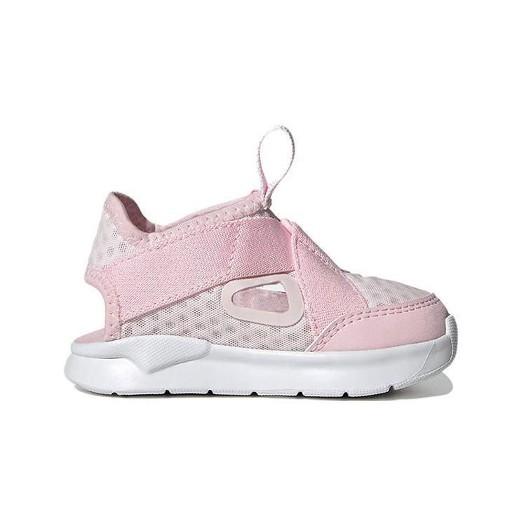 Adidas Originals 360 Sandals Elastic Band Children's Sandals Pink White Kids' FZ5617