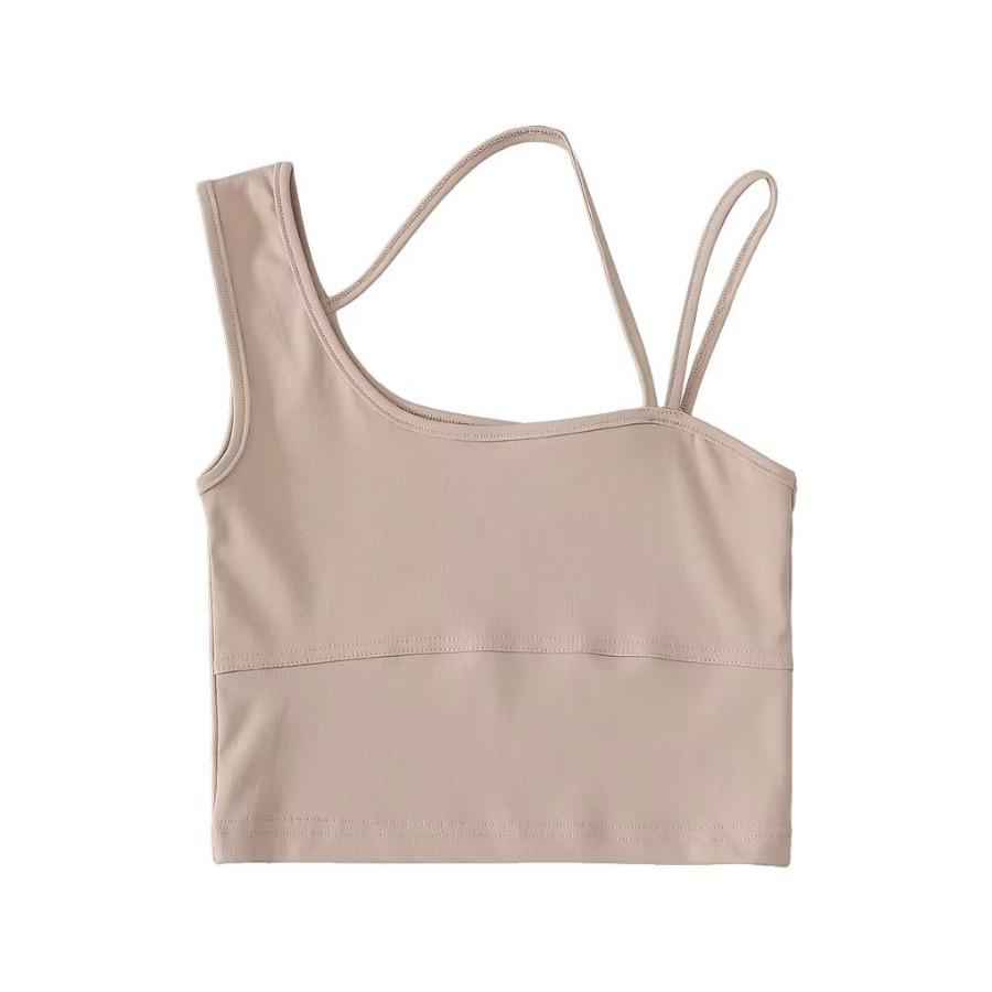 Summer Women Tank Tops Short Vest Off Shoulder Strap Camis Slim Female Clothes