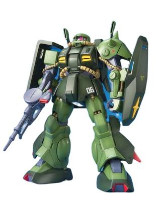 Пластиковая модель MG Mobile Suit Z Gundam Hizak RMS-106 1/100 с цветовой кодировкой