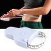 Y-shaped Measuring Tape Automatic Measuring Tape Fitness Special Ruler with Handle Soft Measuring Tape 150CM