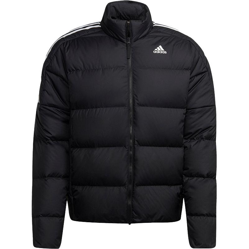 adidas Спорт на открытом воздухе с воротником-стойкой, пуховик, мужские куртки, черный GT9145