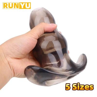 Анальный расширитель, мягкое зеркало, клизма, полая вставка, анус, мастурбация, Анальная пробка, фаллоимитатор, анальная пробка, сексуальные товары, массаж простаты, БДСМ