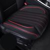 3D чехлы на автомобильные сиденья из искусственной кожи, автомобильный коврик для подушки сиденья, дышащий автомобильный передний задний чехол на заднее сиденье