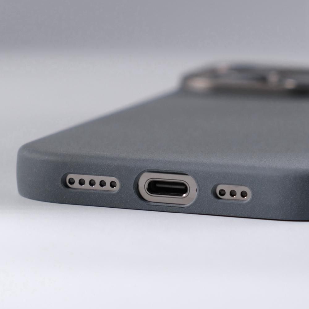 Sandstone Soild for Magsafe Case for iPhone 16e 15 14 Plus Slim Matte PC Shockproof Cover for iPhone 16 15 13 12 11 14 Pro Max