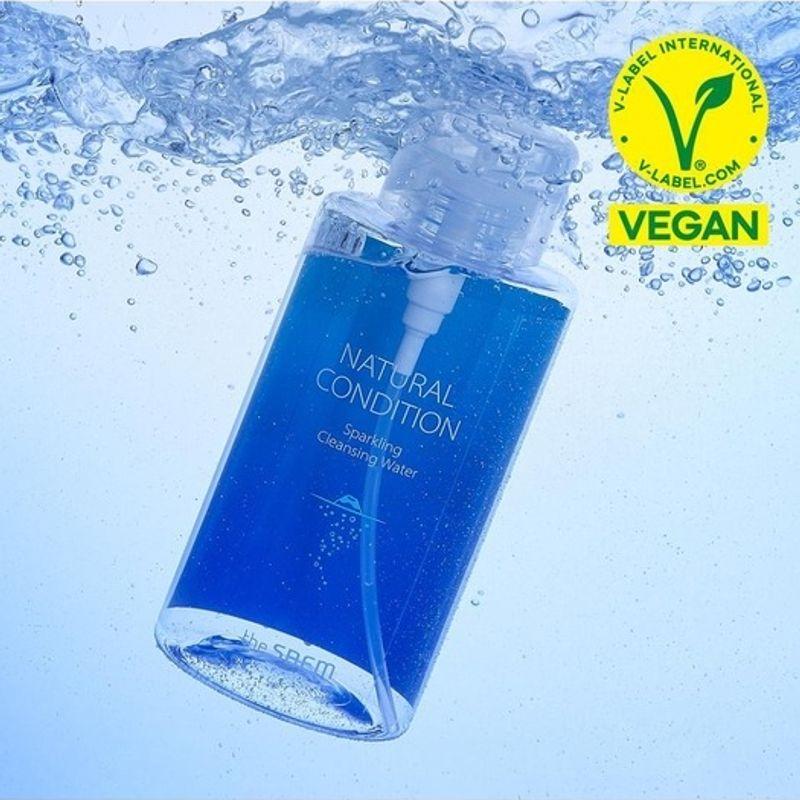 The Saem Натуральная газированная очищающая вода