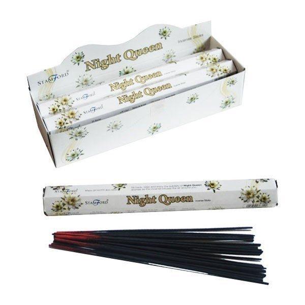 7x Incense Sticks Night Queen 20 Sticks Stamford