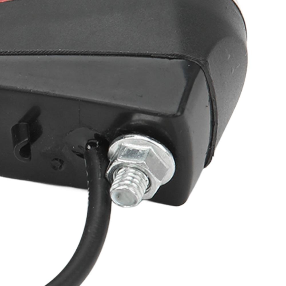 Водонепроницаемый светодиодный задний фонарь для электросамоката, стоп-сигнал, задний фонарь для Ninebot MAX G30D, улучшение освещения