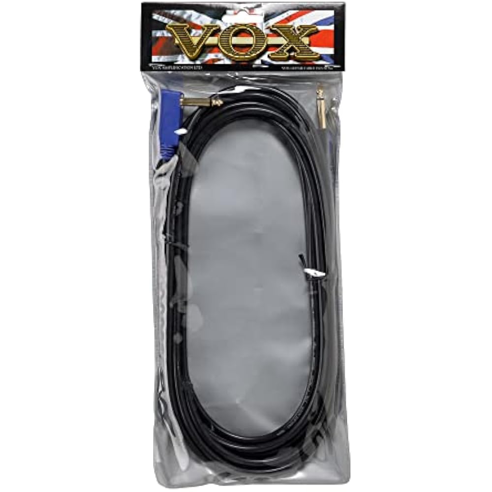 VOX Guitar Cable, 5m, S/L Jack Type, VGS-50