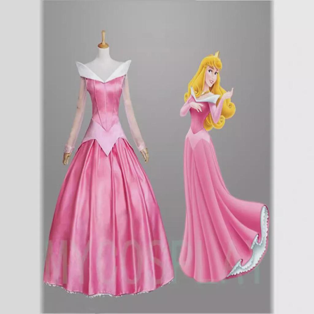 «Взрослый костюм принцессы из сказки — Золушка, Спящая красавица, Рапунцель в стиле платья для Хэллоуина или сценического представления»
