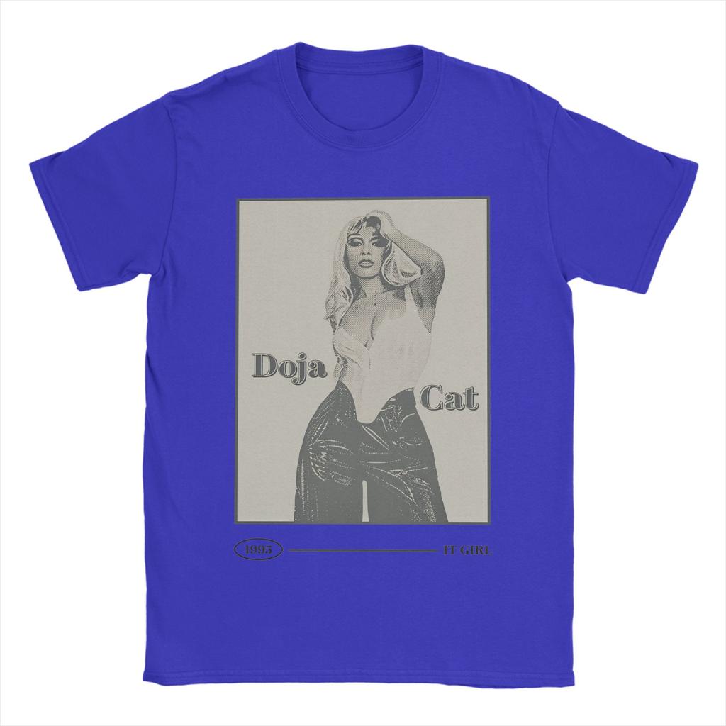 Doja Cat T Shirt Beach Fashion TShirts Unisexs Pure Cotton Breathable Oversized Tees Short Sleeve Y2K Retro Tshirt