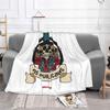 Los Republicanos Emblem Fashion Soft Warm Flannel Blanket