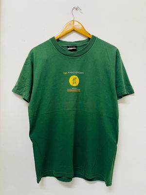 Vintage 90s Revolver Tokyo : 1st Anniversary T-Shirt / Streetwear / Fashions / Hip Hop / Punk / Old Money / Japan Streets / Green / M