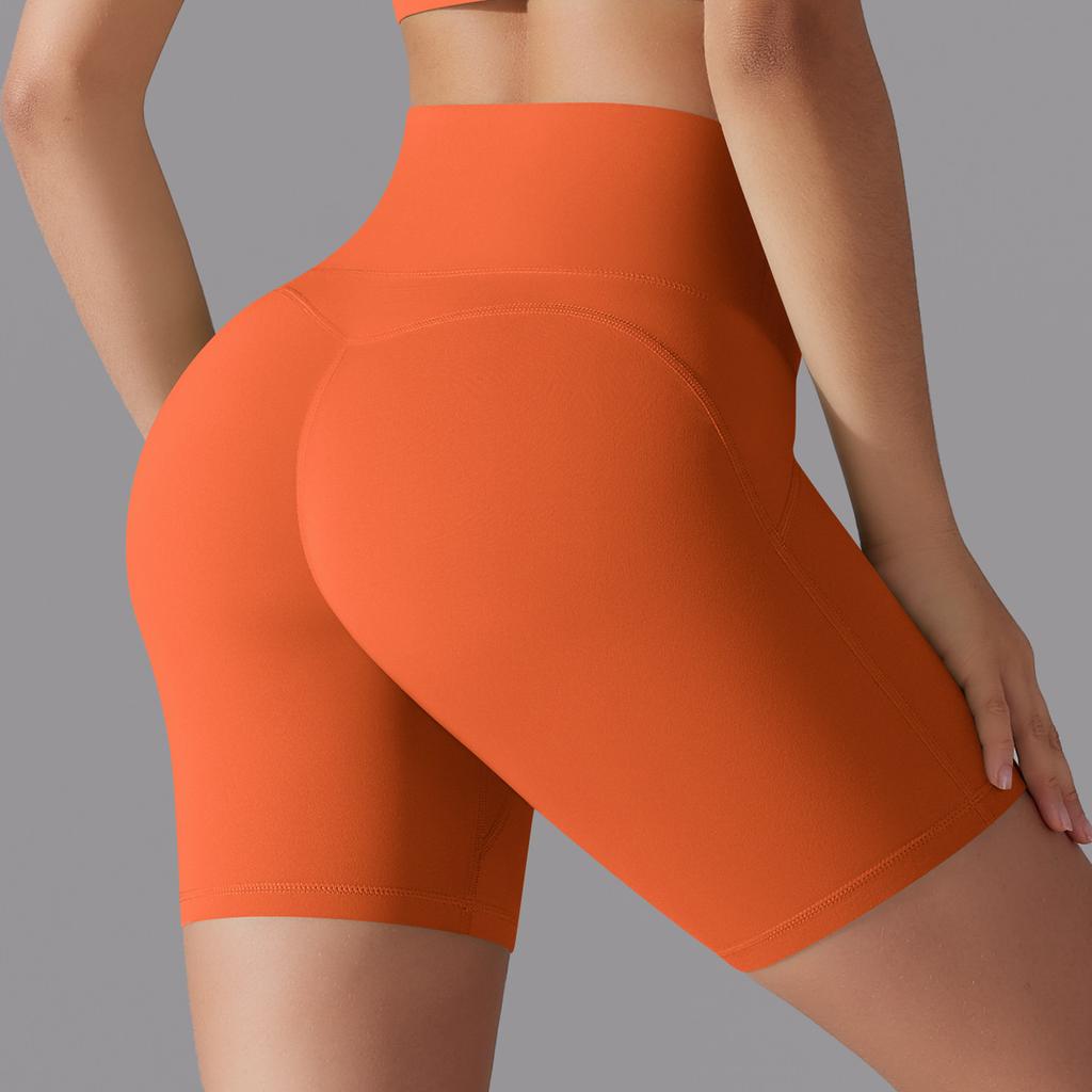 Nessaj Шорты для фитнеса Push Up, женские, для спортзала, быстросохнущие, спортивные, короткие леггинсы, эластичные шорты для йоги