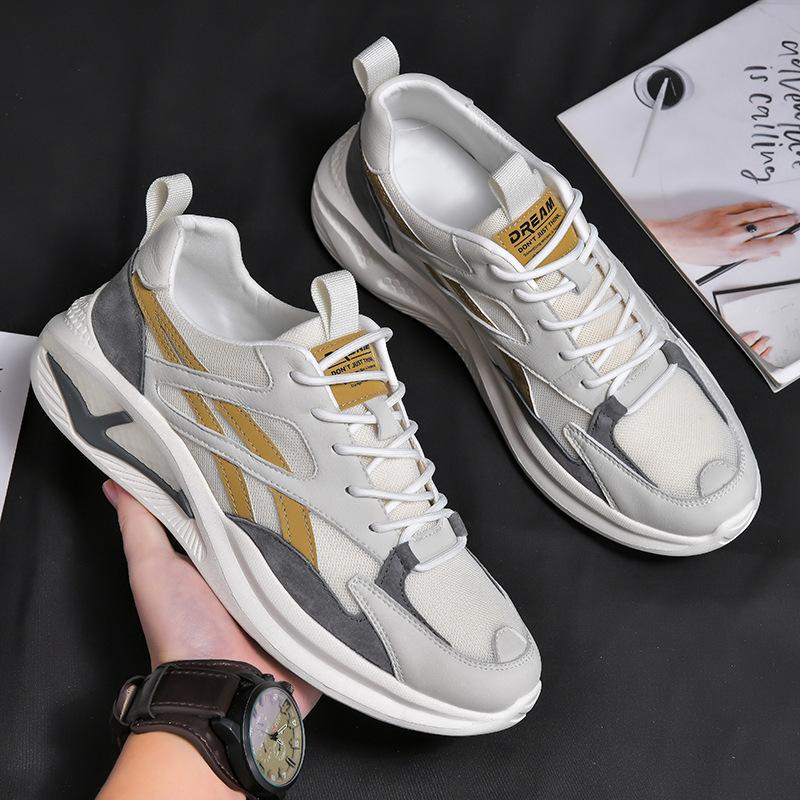 Кроссовки Повседневные кроссовки с мягкой подошвой Легкие кроссовки на платформе Мужская трендовая обувь