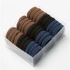 20/30PCS/Set Women Girls Basic Hair Bands 4cm Simple Solid Colors Elastic Headband Hair Ropes Ties Hair Accessories Ponytail Holder