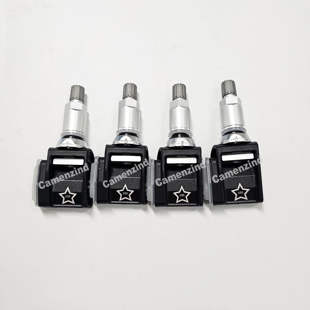 4x TPMS Sensor 433MHz 36106887147 A0009052102 6887147-01 36106876957 36106876955 36106872774 For B-MW 1-8 Series iX i4 M5 XM Z4