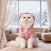 Pet Dog Hoodie Sweatshirt Teddy French Bulldog Winter Fall Casual Wear 7 Colors XS To XXL