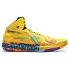 Li Ning Liren 4 Амортизирующие Скользкие Устойчивые к истиранию Легкие Упругие Средняя высота Баскетбольные кроссовки Мужские ABAT139-8