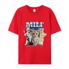 Unisex I Love Felines Cute Rock Kittens Graphic T Shirt Funny Cat Band Meme Print Vintage Streetwear Oversized Short Sleeve Tee