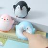 Пингвин Снятие Стресса Медленное Восстановление Милая Сжимаемая Игрушка
