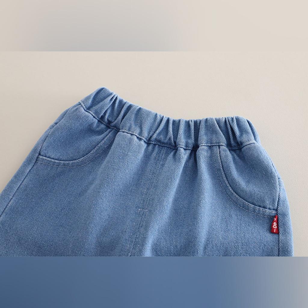 Детский повседневный комплект с длинным рукавом, удобные наряды для повседневной носки