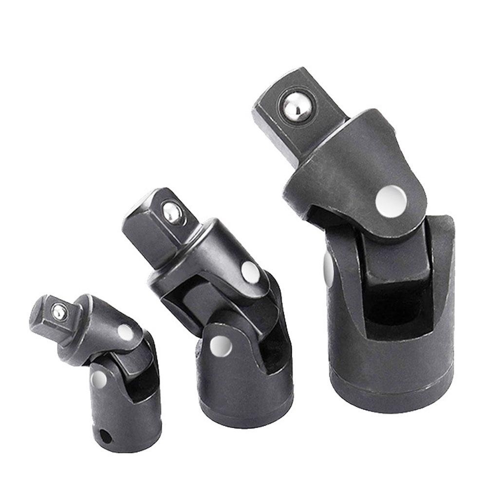 Высококачественный ударный универсальный шарнирный набор головок, 3 шт. 1/2" 3/8" 1/4"