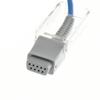 Compatible  for Pace Tech Patient Monitor, SPO2 Pulse Oximeter Extension Probe, SPO2 Sensor Extension Wire, Blood Oxygen Device Trunk