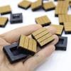 1/4 шт. 1:12 Домик для кукол Напольное покрытие Имитация Уличный пол Кирпичи Миниатюрный Модульный Антикоррозийный Пол Мини Модель Мебель Декор