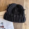 Streetwear Knit Cap For Men Women Acrylic Beanie With No Brim For Cold Days