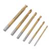 6 Pcs  Drill Bit 3 4  6 6. 8mm Serrated Side Saw Drill Bits for Wood PVC Plastic Board Groovi