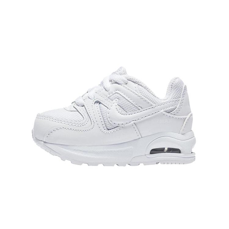 Nike Air Max Command Low top Toddler Shoes White Infant And Toddler 844348-101