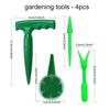Mini Gardening Tool Set Label Board Plastic Garden Plants Household Succulent Potted Plant Cultivation Drilling Sowing TMZ